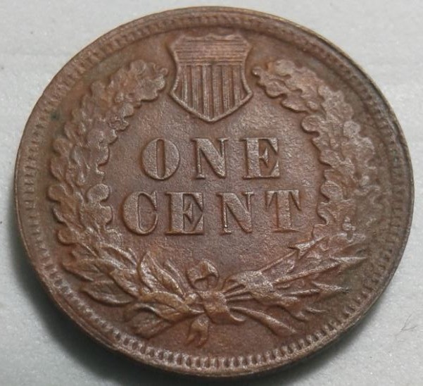 1877-Indian-Head-Penny.-Error-Or-Wear?